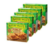 네이처밸리 크런치 그래놀라바 스낵바 210g x 5종, 10세트
