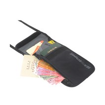 씨투써밋 지갑 넥 월렛, 없음-블랙