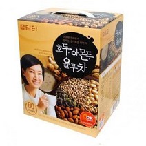 담터 호두아몬드율무차80T, 더킹덤 1