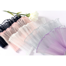 네모뷰티 네일천 네일 촬영 소품 셀프네일천 메이크엔 튜튜 소매, 옐로우