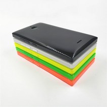 스마트폰 부품 Nokia X2 듀얼 SIM RM-1013 X2DS 배터리 커버 케이스 사이드 버튼 수리 뒷면, [02] WHITE