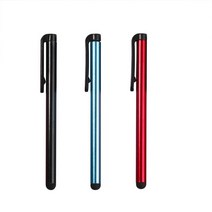 태블릿 3Pcs/10Pcs 빛 용량 성 펜 화면 스타일러스 연필 IPad 휴대 전화에 대 한 삼성 호환 PC 전자 2 인치, [01] 3pcs random color, 없음