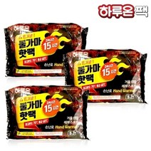 하루온팩 불가마 손난로 핫팩, 30매