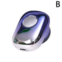 면도 Wholesale Mini Electric Razor Portable Car Rechargeable Waterproof Barber Rotary Shaver Beard Sh, [01] Blue, 01 Blue