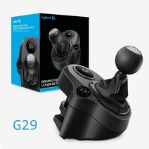 레이싱휠 유로트럭 플스 pc레이싱휠 호환 Logitech-G29 6 스피드 게임 드라이빙 포스 시프터 플레이스테이, [01] G29, 한개옵션1