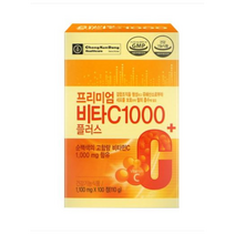 종근당건강 프리미엄 비타C 1000 플러스 100정