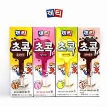 케이알글로벌제티 초콕 10개입 초코렛맛 코코아 딸기맛 바나나맛 쿠키앤초코빠른배송, 제티초콕초코렛맛10개입36g