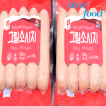사조오양 그릴소세지 350g 2팩, 2개