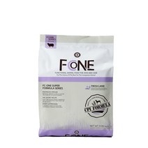 FCONE 에프씨원 하이포알러제닉 인도어 애견사료 2kg 양고기-관절 모질개선, 단품