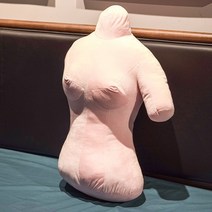팔쿠션 솔로 바디필로우 낮잠베게 근육맨 쿠션 엽기 허리쿠션 생일선물 안고자는 재미있는 복근, 라지 사이즈, 비너스(65CMx48CM)