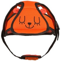 아이엔젤 세피 안전모 유아안전모 아기머리보호대 국산제품, 오렌지(Orange)