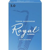 RICO 로얄 리드 테너 색소폰 강도 : 3 (10 매입) 파일드 RKB1030