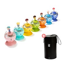 방탄소년단 BTS 굿즈 BT21 타이니탄 공기청정기 피규어세트, (2595) SUGA
