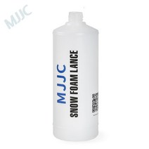 폼랜스 세차폼건 거품 세차 부품 스노우 품건 MJJC 폼 랜스 병 1 리터 1000ml 빈 주전자 클래식 및 S 고품, 한개옵션0