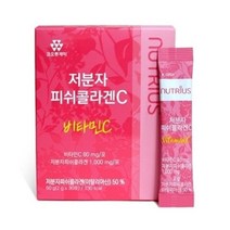 (코오롱제약) 저분자 피쉬콜라겐C 어린이 50대 남성 청소년 학생 수험생 중년 키즈 단기간 중장년 별의별굿즈