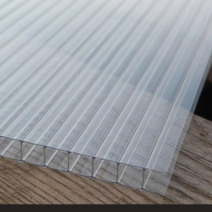 PC판 폴리카보네이트 복층PC판 렉산 6T/10T(투명) 1M x 2.4M (1장)(2장)(3장)(4장)(5장), 9. PC판 10T(투명) 1Mx2.4M (5장**)