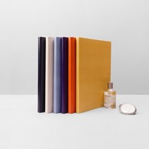 꿈드림22 펠리즈 FELIZ 6000 유광 엠보 30매 클리어 화일 A4화일 고급합지코팅화일 30매화일, 주황