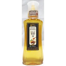 식당 꿀 허니쉼 사양 벌꿀 강원양봉 500g x5개 업소용, 단일 총 수량