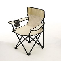 류보브 1인용 유아 캠핑 의자 폴딩 경량캠핑의자, 기본베이지