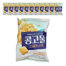 동아제과 콩고물 인절미 스낵, 110g, 12개