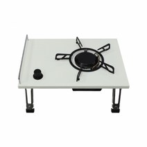 아베나키 원버너플레이트 아이보리 상판 - 고화력 액출 테이블버너, 01_원버너플레이트(아이보리)