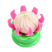 만두틀 어 Baozi 금형 Steameder 도구 자동 만두 제조 공예품 찐baozi 1 개, [01] Green