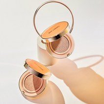 캣루미엘 웨어리스 스킨 핏 쿠션 12g, (리필용)21호 브랜디 크림