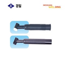 [경일] 알곤 토치헤드 공냉 수냉 일반 뻬끄 밸브 플렉시블, 공냉(플렉시블), 500A 플렉시블밸브 778-0831