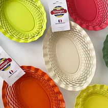 프렌치 컬러 브레드 바스켓 (11 color), 버건디