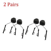 전술헤드셋 2개/대 airsoft capacete OPS-CORE, 03 2 pair BK