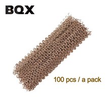 스폿 용접기 패널용 물결 모양 와이어를 당기는 100 개 흔들기 와이어 용접 기계 소모품 자동차 바디 도구, 단일옵션