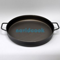 특별할인 닭갈비판 10종택1 원형주물판 낙지볶음팬, 2546-경질닭갈비판 지름400