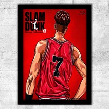 더 퍼스트 슬램덩크 굿즈 판플랫 THE FIRST SLAM DUNK 극장판 smb001, 블랙 프레임, 38