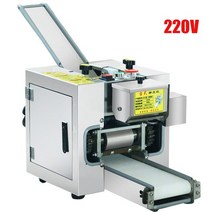 만두만드는기계 떡기계 만두 스킨 메이커 래퍼 완탕 반죽 시트 제작 기계 정격 전압: 220V/110V, 01 220V_01 미국