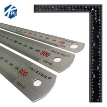 스틸자 무광 쇠자 15cm 30cm 60cm, 01_BLUETEC 150mm 스틸자