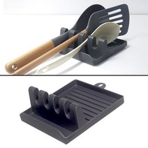 요리 조리도구 받침대 주걱 국자 냄비뚜껑 거치대 주방 식당 음식점, 기본, 기본