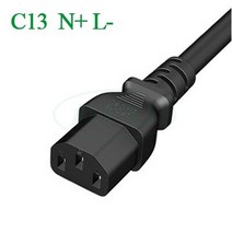 컨버터 부품 나사 레버 어탭터54.6V 4A 스마트 리튬 이온 배터리 충전기 13S 48V 스쿠터 자전거 ebike 휠체, 05 3pin C13, 01 미국