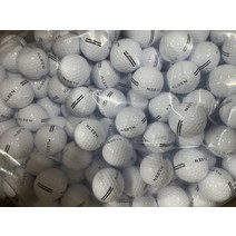 클린 레인지볼 400개 골프공 스크린 골프장 연습용 연습장 초보 2피스 내구성 인도어 화이트 골프볼 골프존, 단품