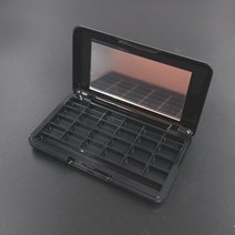 립스틱 공 팔레트 쉐도우 코스메틱 공병 시리즈 수제 화장품 제작 보관 케이스 셀프 DIY 크림 파운데이션 분장 혼합공 컨실러 사각 아트 아이 섀도우 메이크업 빠레트 믹싱 블랙