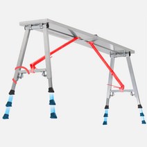 도배 현장 작업용 발판 우마 사다리 간단 택배 물류창고 세차 공사 인테리어, 접이식우마 200