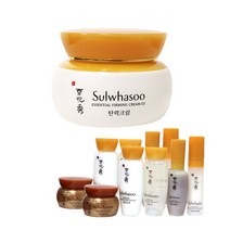 설화수 탄력크림 75ml+기초 5종 왕샘플 X 2, 1개, 75ml