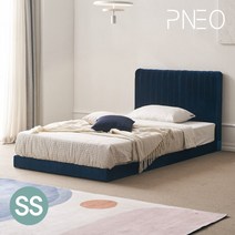 프네오 쉬고02 벨로아 저상형 패밀리침대 프레임 SS YS22250, 틸그린_22250
