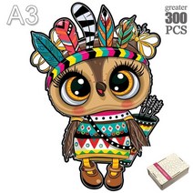 직소퍼즐 퍼즐10000피스 1000피스퍼즐 퍼즐 3D 금속 1000피스 3D 2022 어린이를위한 나무 성인 독특한 물고기 300 pcs 나무 장난감 선물 a3 a4 a5, mty-49-a3