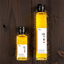 운장골 국산 냉압착 생들기름, 100ml