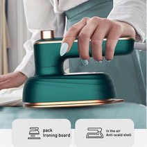 휴대용 핸드헬드 다리미 스팀 사무실 여행 의류 미니, 02