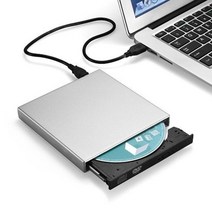 외장cd롬 외장 cd odd 리더기 USB 2.0 슬림 광학 드라이브 DVD ROM RW CD 라이터 24 속도 버너 리더 데스크탑 PC 노트북 태블릿 P