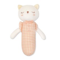 오가닉맘 르샴막대 딸랑이(MGR7NM08), 핑크