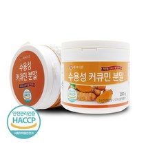 강황 수용성 커큐민 분말 200g HACCP 인증제품, 200g x 2개, 2개