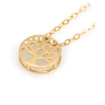 사라골드 14K 트리 오브 라이프 펜던트