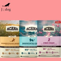 아카나 바운티풀캐치 홈스테드하비스트 퍼스트피스트 고양이사료, 홈스테드하비스트 1.8kg